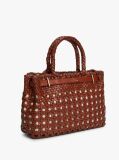 Maro The American Icon Geanta Tote Din Piele Impletita  Femei