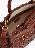 Maro The American Icon Geanta Tote Din Piele Impletita  Femei
