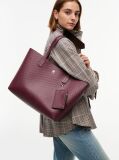 Rosu Geanta Tote Cu Portofel Hilfiger Icon  Femei