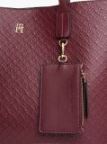 Rosu Geanta Tote Cu Portofel Hilfiger Icon  Femei