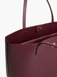 Rosu Geanta Tote Cu Portofel Hilfiger Icon  Femei