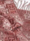 Pink TH Monogram Pure Wool Scarf  Women