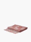 Pink TH Monogram Pure Wool Scarf  Women