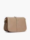 Brown Heritage TH Monogram Chain Crossbody Bag  Women