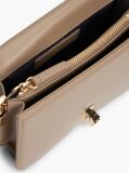Brown Heritage TH Monogram Chain Crossbody Bag  Women