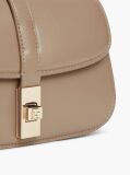 Brown Heritage TH Monogram Chain Crossbody Bag  Women