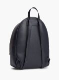 Blue Essential Corporate Global Stripe Dome Backpack  Women