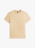 Bej Tricou Cu Guler Rotund Cu Steag Tommy  Barbati