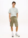 Verde Pantaloni Scurti Cargo Otis Washed  Barbati