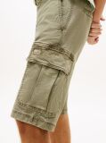 Verde Pantaloni Scurti Cargo Otis Washed  Barbati
