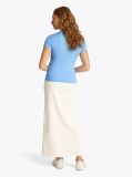 Blue Tricou Slim Essential  Femei