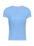 Blue Tricou Slim Essential  Femei