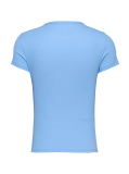 Blue Tricou Slim Essential  Femei