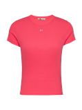 Roz Tricou Slim Essential  Femei