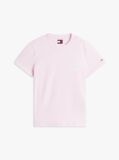 Roz Tricou Cu Guler Rotund Si Logo Bubble  Femei