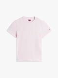 Roz Tricou Cu Guler Rotund Si Logo Bubble  Femei