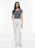 Multi Tricou Henley Slim Fit  Femei