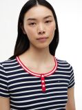 Multi Tricou Henley Slim Fit  Femei