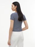 Multi Tricou Henley Slim Fit  Femei