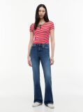 Multi Tricou Henley Slim Fit  Femei