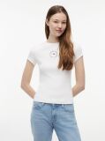 Beige Slim T-Shirt  Women
