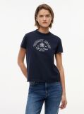 Blue Regular Heritage Logo T-Shirt  Women