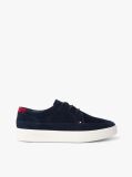 Blue Pantofi Hibrizi Usori Din Piele Suede Cu Talpa Cupsole  Barbati