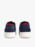 Blue Pantofi Hibrizi Usori Din Piele Suede Cu Talpa Cupsole  Barbati