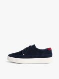 Blue Pantofi Hibrizi Usori Din Piele Suede Cu Talpa Cupsole  Barbati