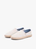 Alb Espadrile Din In Chambray  Barbati