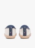 Alb Espadrile Din In Chambray  Barbati