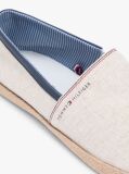 Alb Espadrile Din In Chambray  Barbati