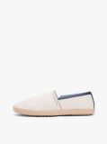 Alb Espadrile Din In Chambray  Barbati