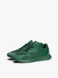 Green Lightweight Mixed Texture Trainers  Men