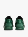 Green Lightweight Mixed Texture Trainers  Men