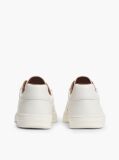 Beige New York Label Luxe Leather Trainers  Men