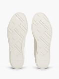 Beige New York Label Luxe Leather Trainers  Men