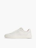 Beige New York Label Luxe Leather Trainers  Men