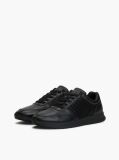 Negru Adidasi Runner Din Piele Cu Mono grama TH  Barbati