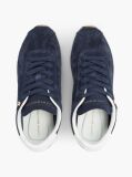 Blue Adidasi Din Piele Suede Cu Monograma TH Low Profile  Femei