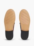 Red Patent Leather Cushioned Loafers  Women