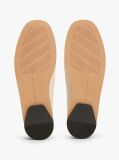 Bej Pantofi Oxford Din Piele Cu Monograma TH  Femei