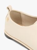 Bej Pantofi Oxford Din Piele Cu Monograma TH  Femei