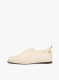 Bej Pantofi Oxford Din Piele Cu Monograma TH  Femei