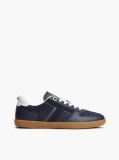 Blue Adidasi Din Piele Cu Monograma TH  Femei
