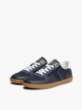 Blue Adidasi Din Piele Cu Monograma TH  Femei