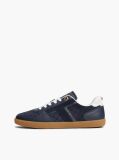 Blue Adidasi Din Piele Cu Monograma TH  Femei