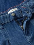 Blue Fusta Din Denim Plisata  Fete