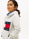 Gri Hanorac Din Terry Heritage Cu Steag  Copii unisex