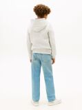 Gri Hanorac Din Terry Heritage Cu Steag  Copii unisex